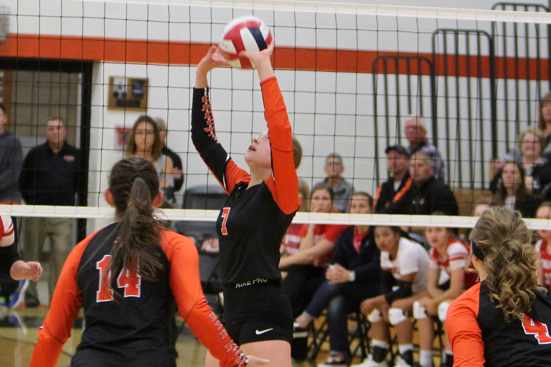 Colfax at Elk Mound volleyball 10-17-19